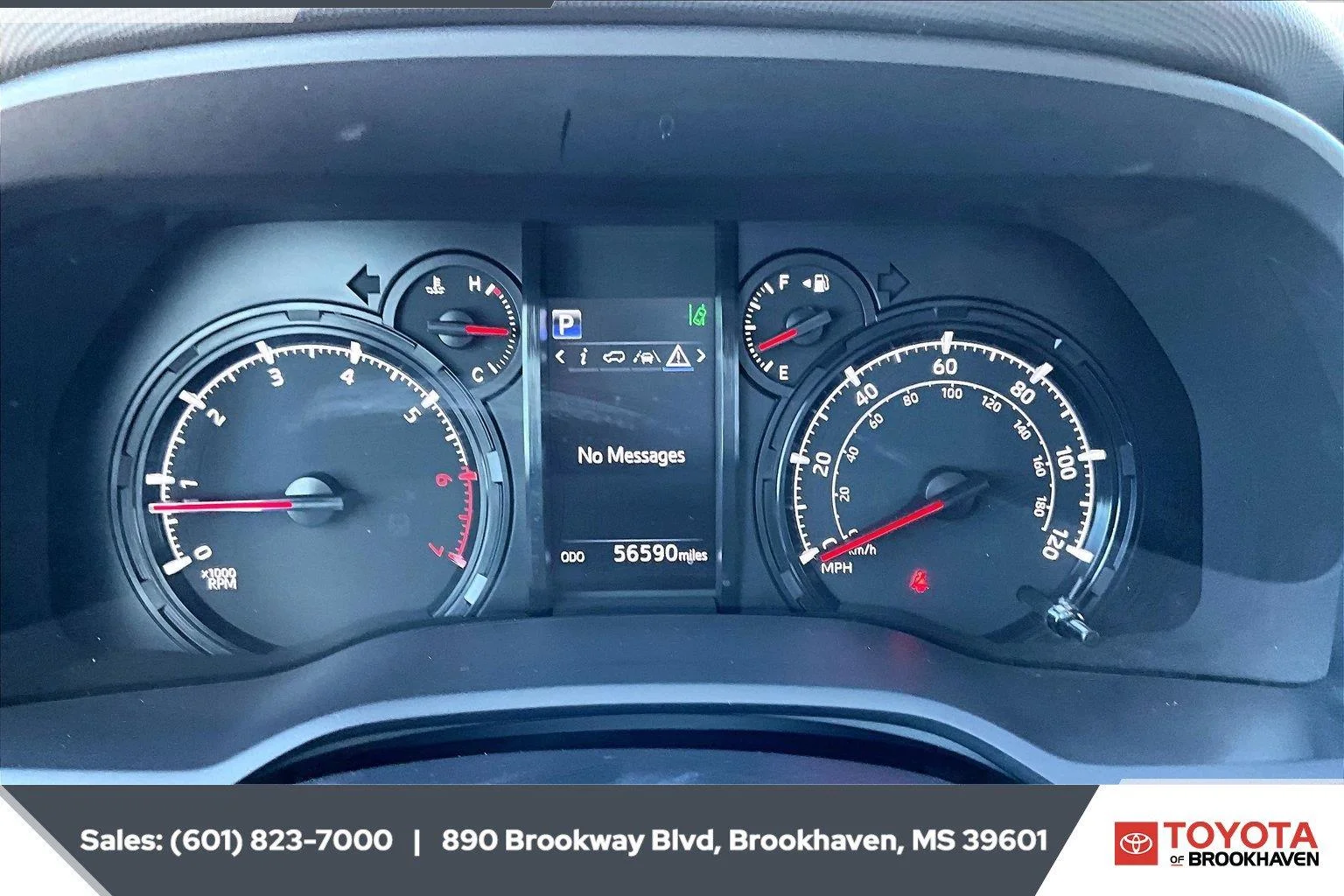 Used 2024 Midnight Black Metallic Toyota SR5 image 14