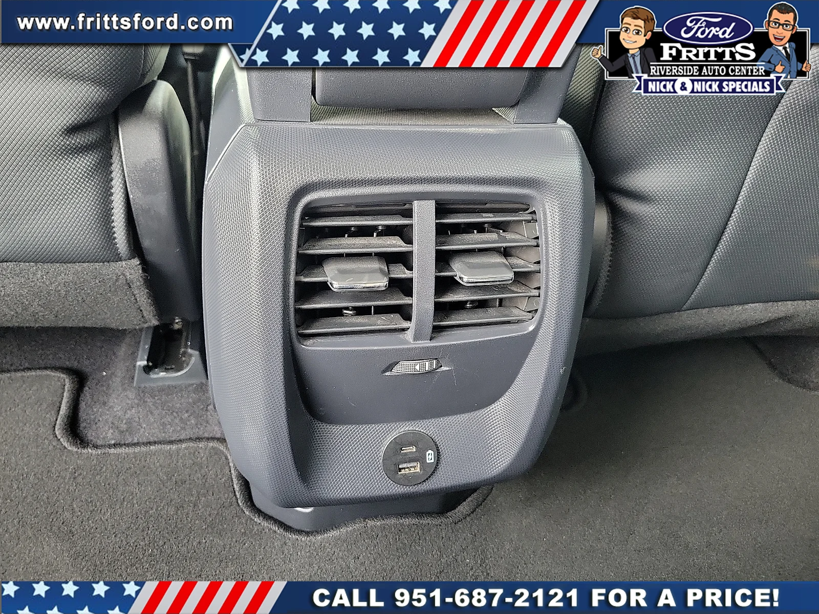 Certified Used 2023 White Metallic Ford Select image 19