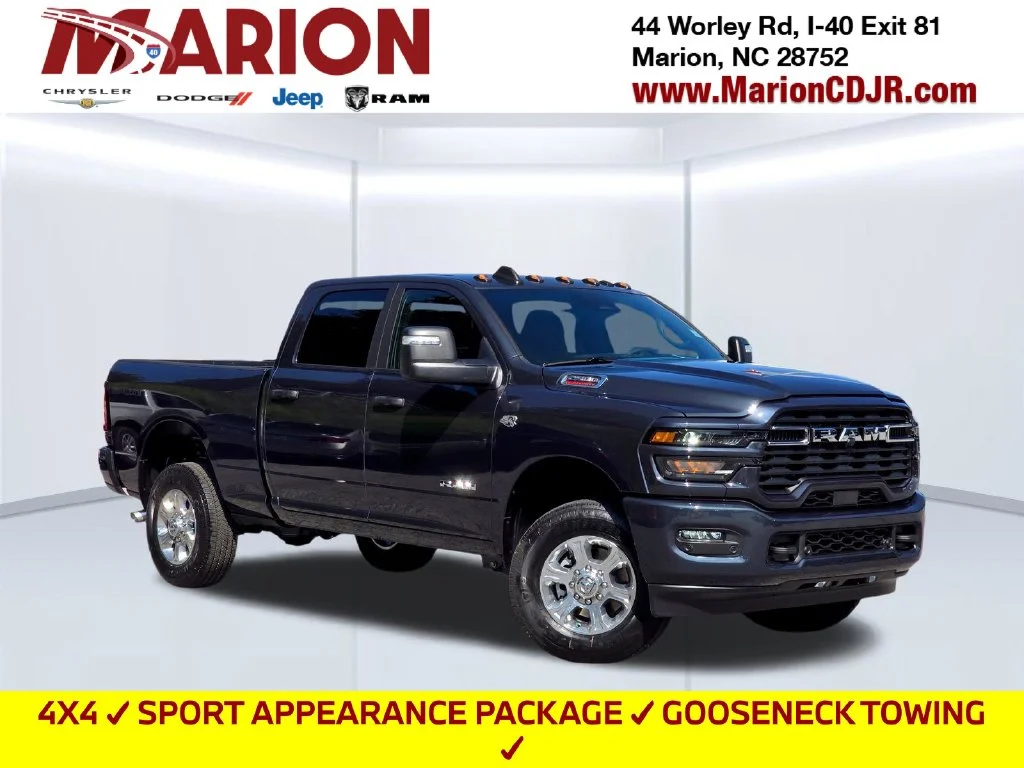 New 2027 Blue Ram Big Horn image 1