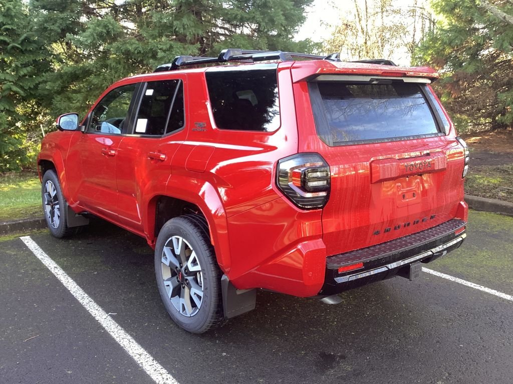 New 2026 Supersonic Red Toyota TRD Sport Premium image 14
