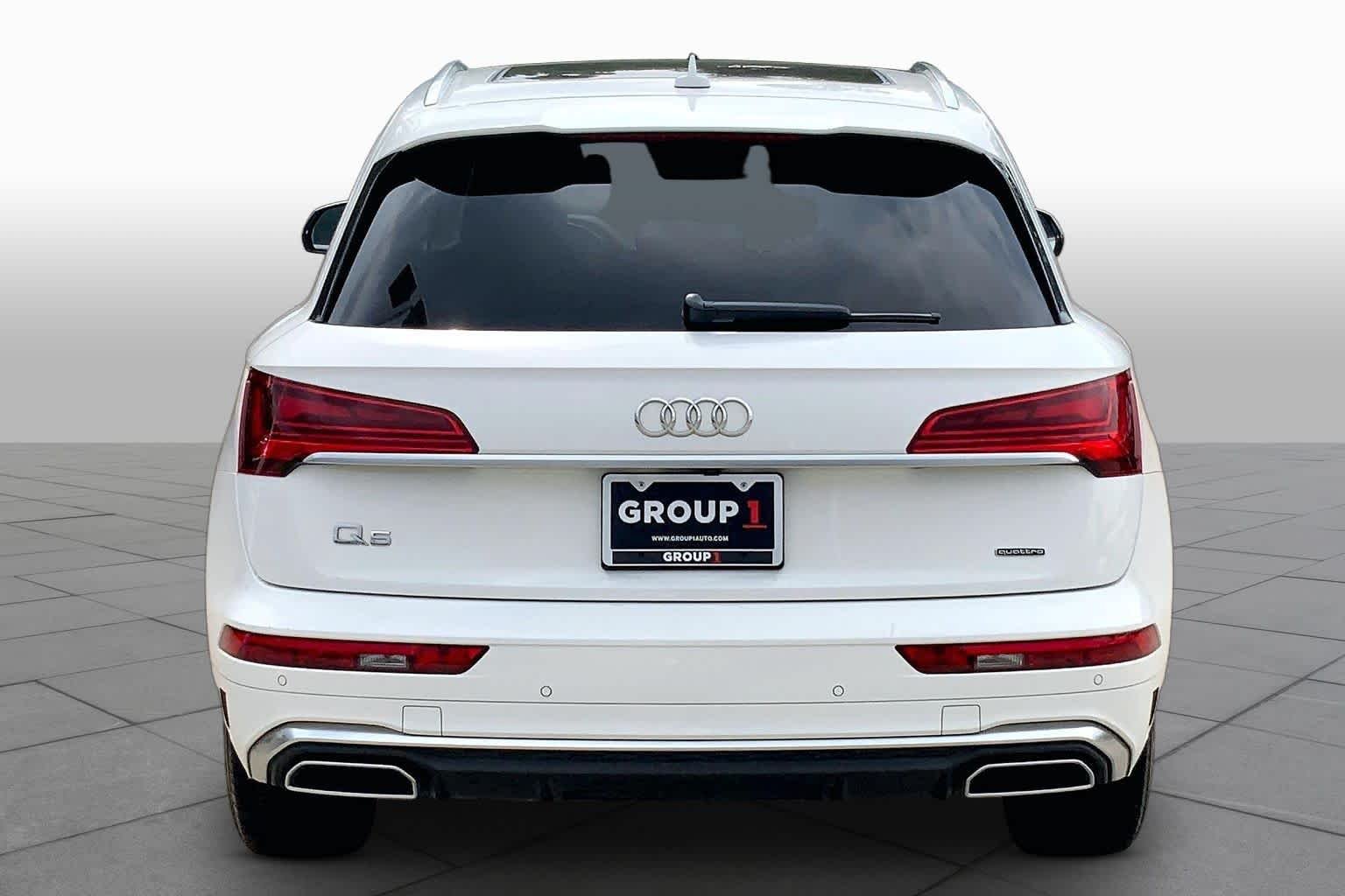 Used 2023 Ibis White Audi S line Premium Plus image 5