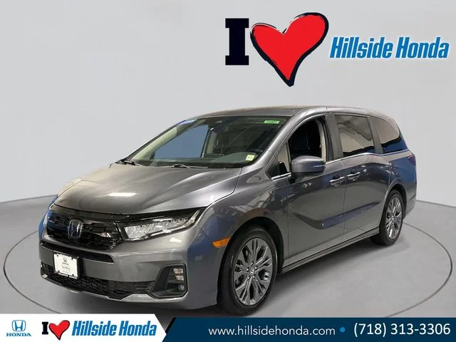 2025 Honda Odyssey