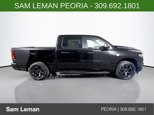 New 2026 Diamond Black Crystal Pearl-Coat Exterior Paint RAM Express image 8