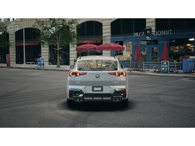 New 2027 Frozen Pure Grey Metallic BMW  image 5