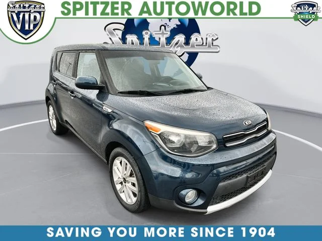 2017 Kia Soul Plus