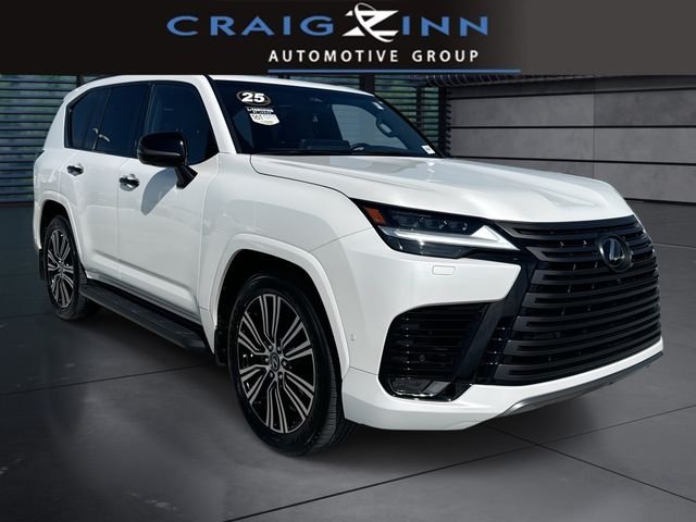 Certified Used 2025 White Lexus 700h Luxury image 1