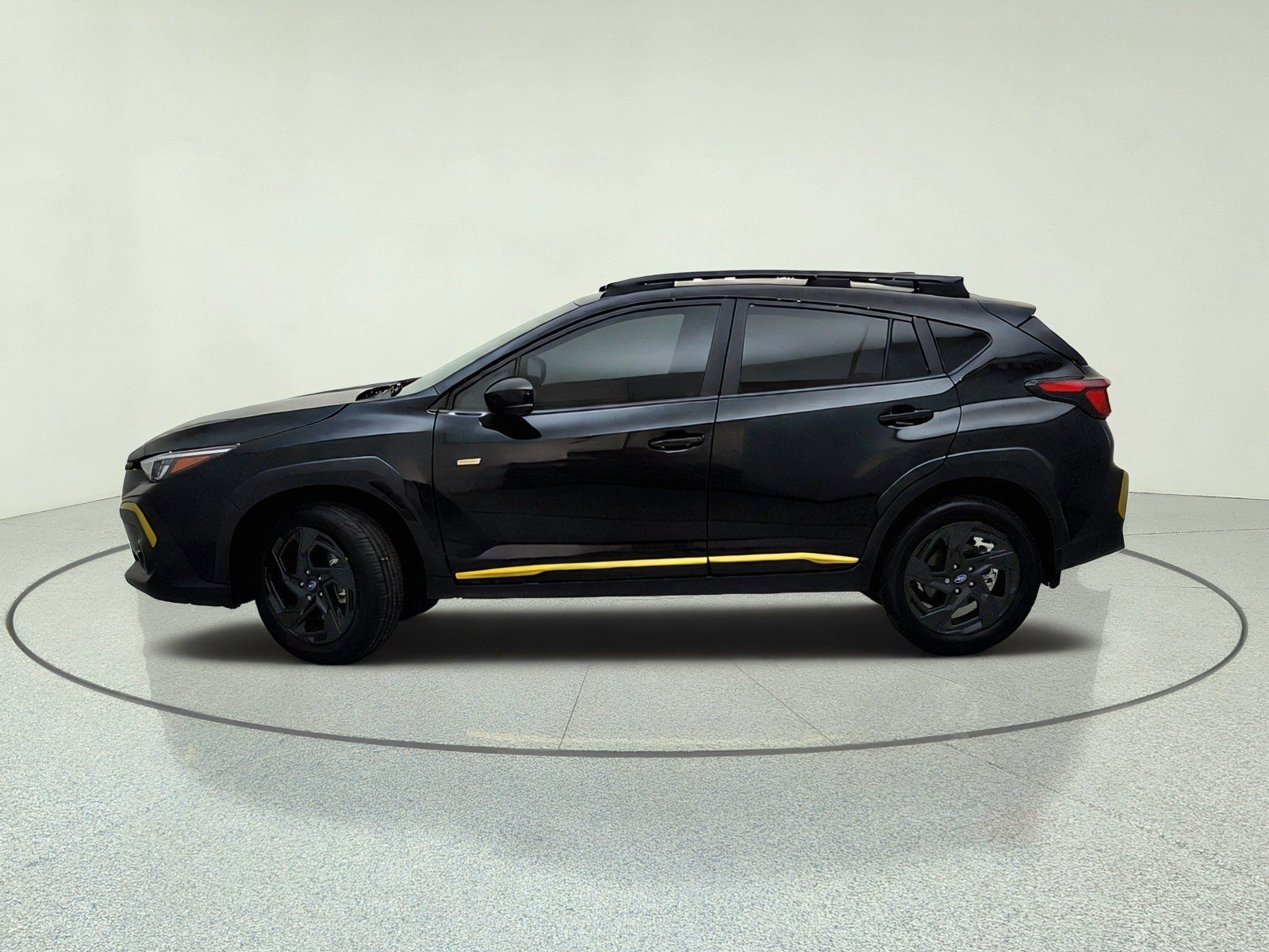 Used 2025 Crystal Black Silica Subaru Sport image 14