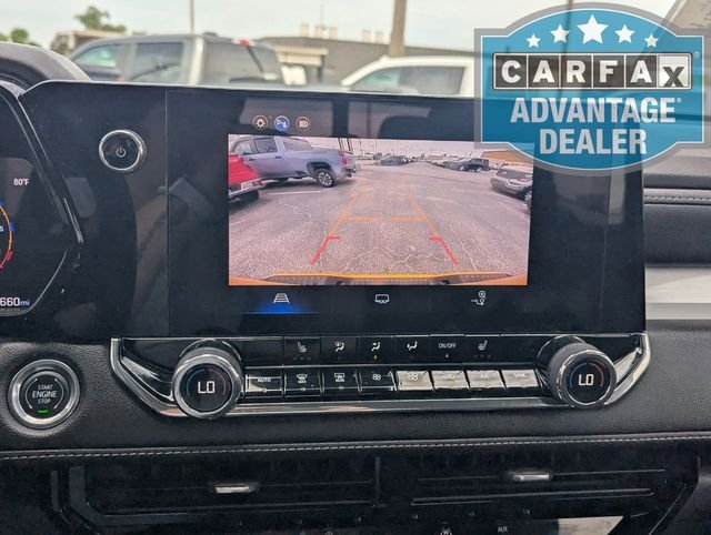 Used 2025 Sunrise Orange Chevrolet WT/LT image 9