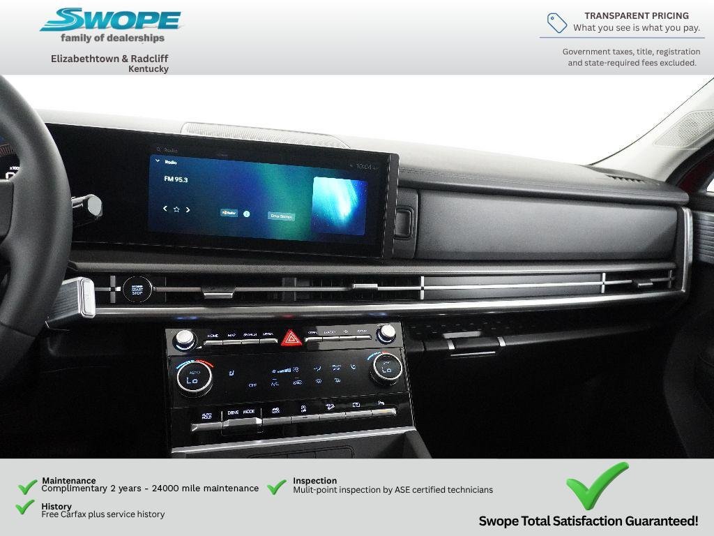 New 2026 Ultimate Red Hyundai SEL AWD image 20