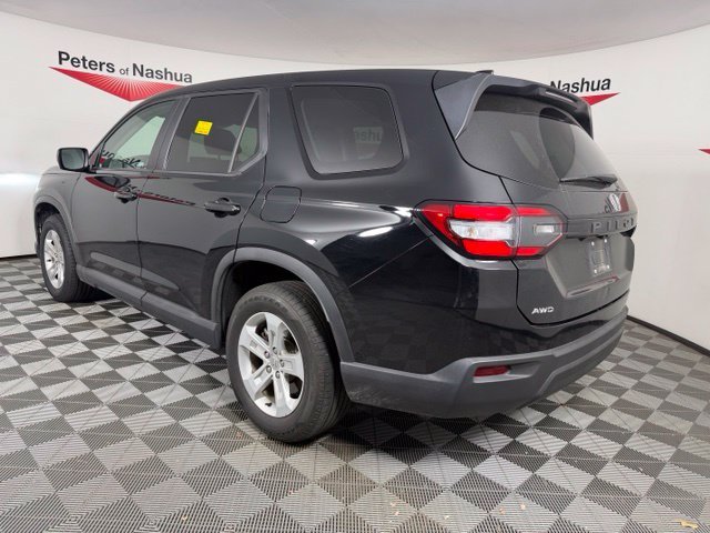 Certified Used 2024 Radiant Red Metallic II Honda LX image 7