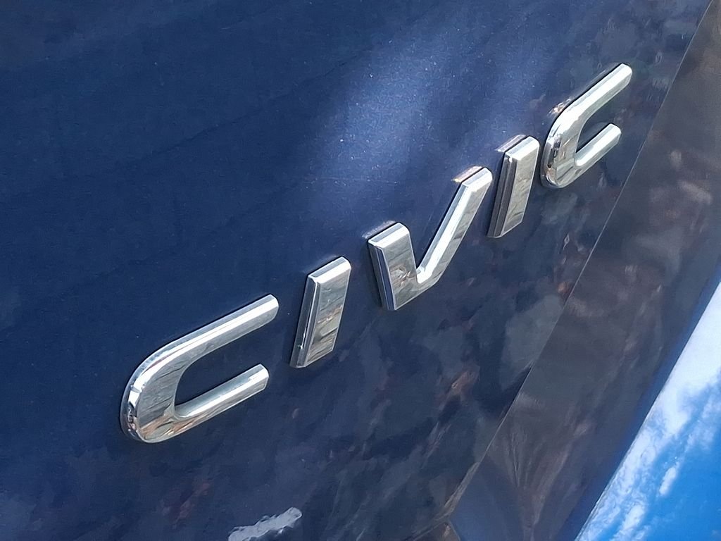 Certified Used 2020 Aegean Blue Metallic Honda Sport image 4