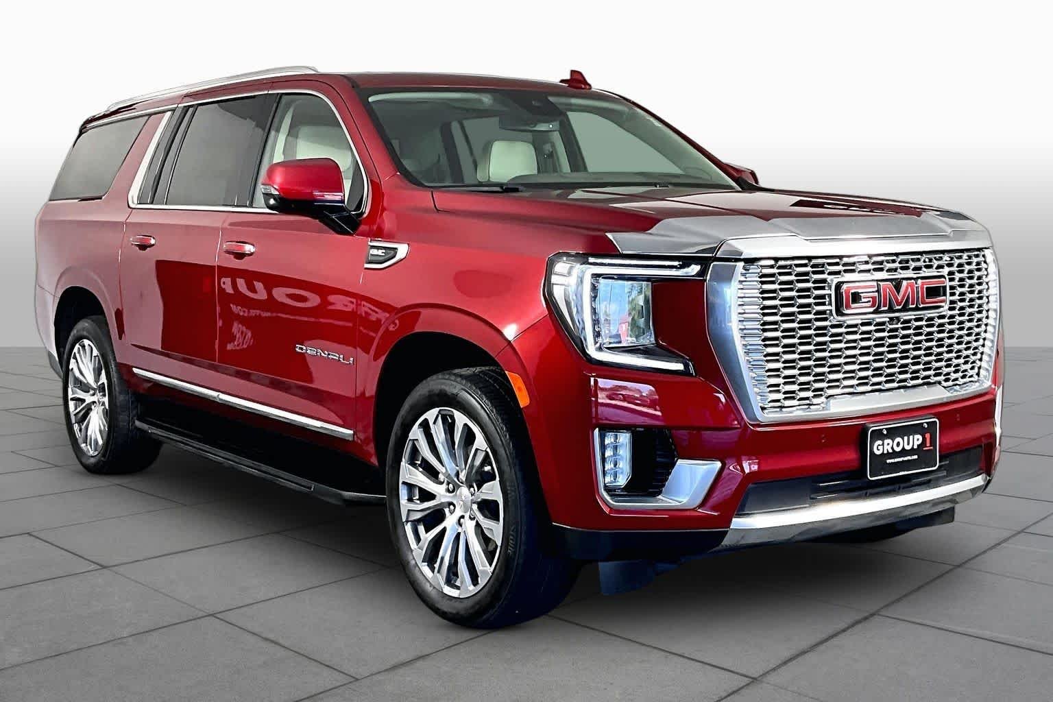 Certified Used 2023 Volcanic Red Tintcoat GMC Denali image 3