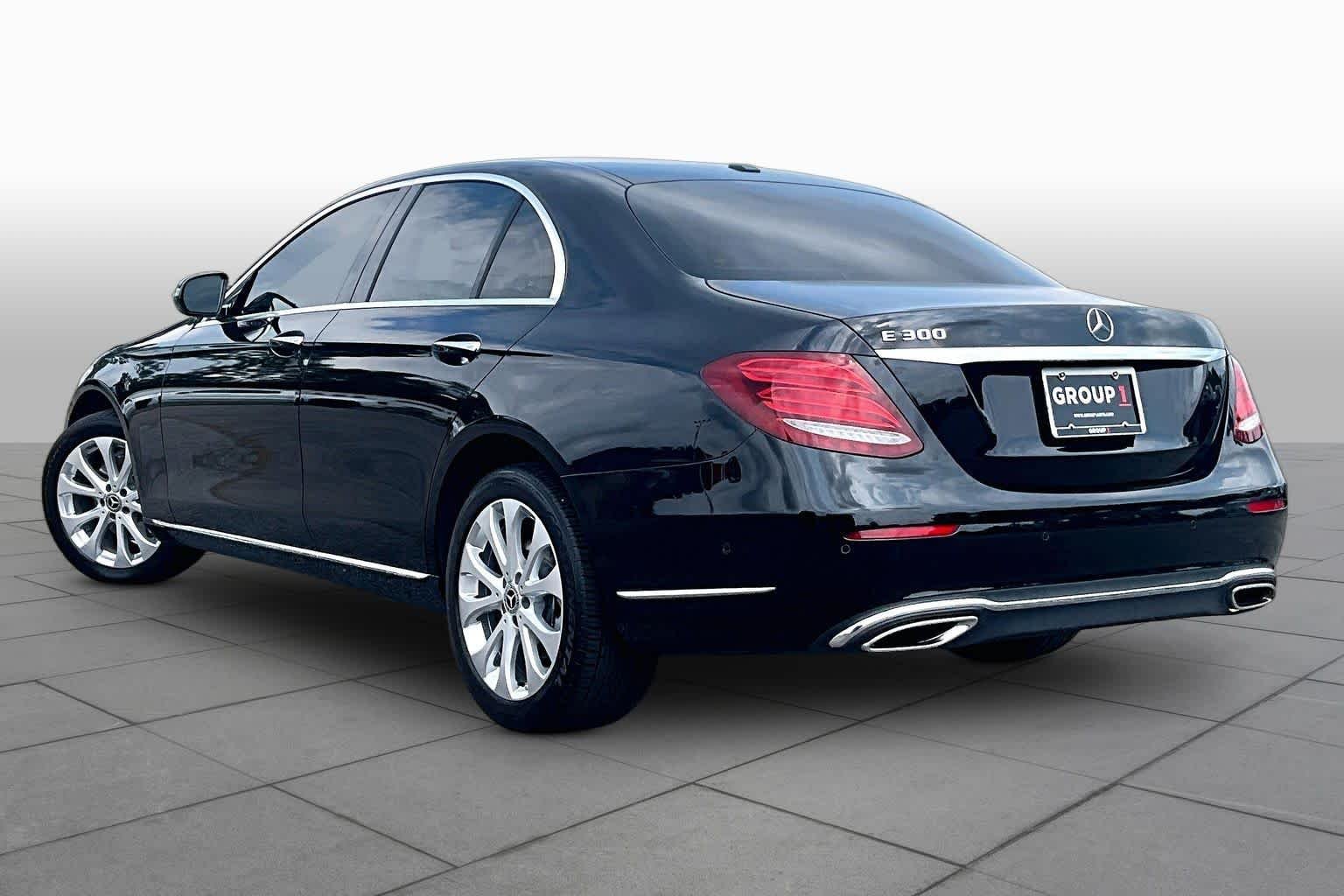 Used 2018 Black Mercedes-Benz E 300 image 12