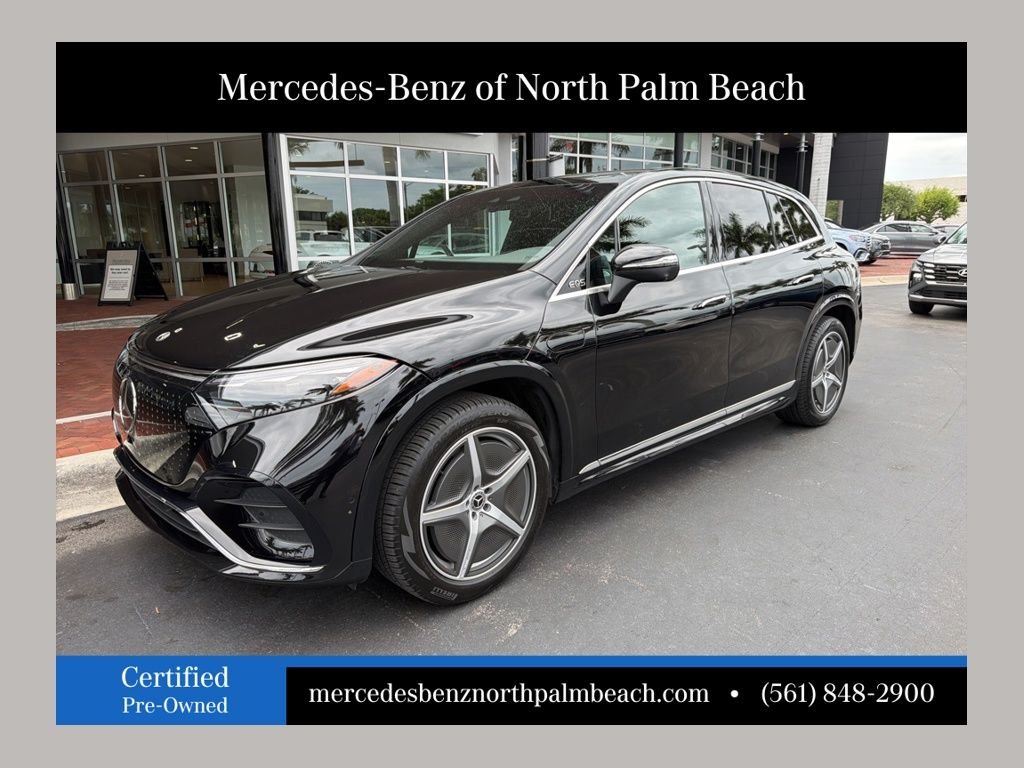 Certified Used 2023 Black Mercedes-Benz 580 image 1