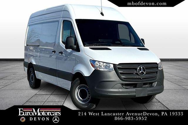 2026 Mercedes-Benz Sprinter 2500 Cargo 144 WB