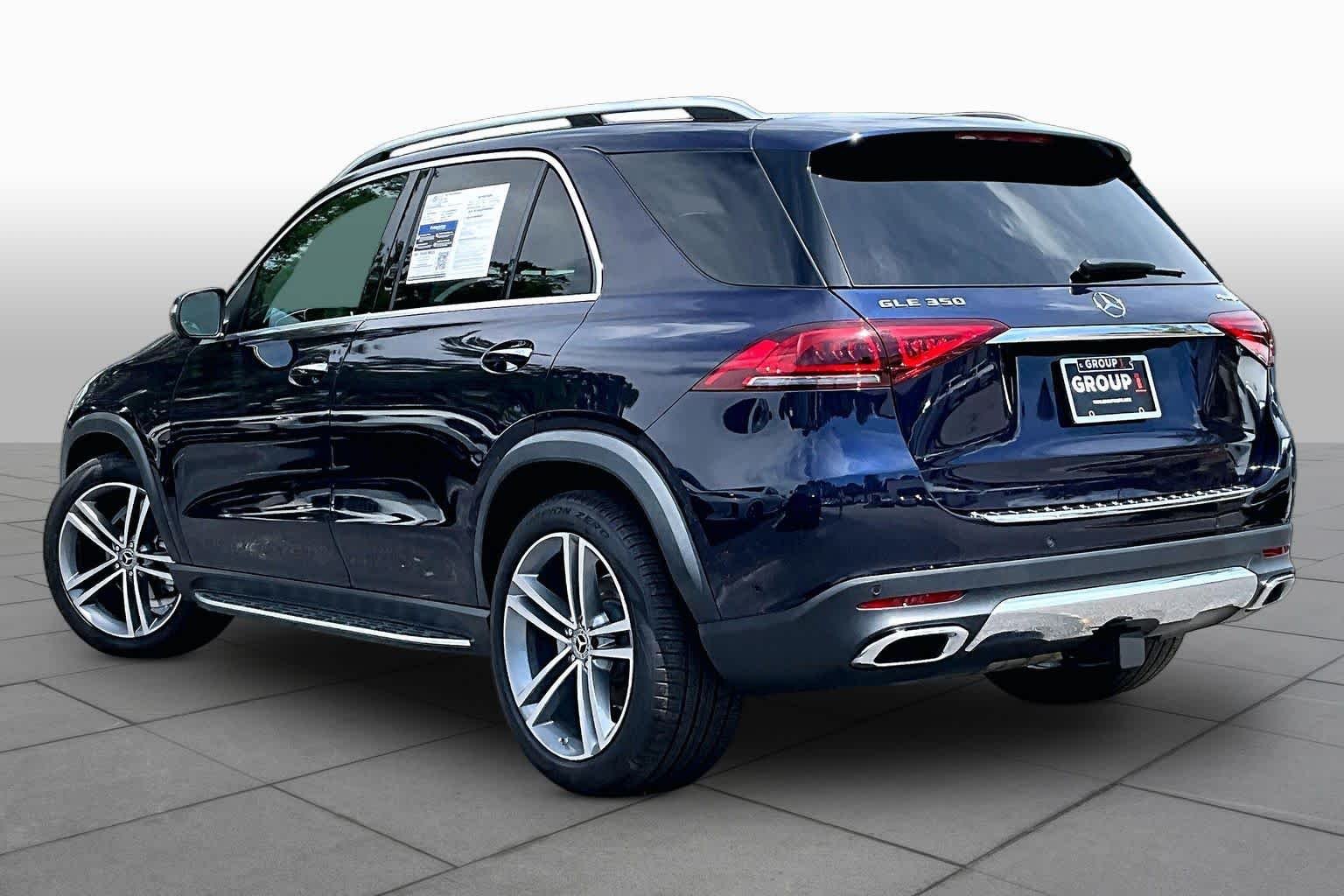 Used 2022 Lunar Blue Metallic Mercedes-Benz GLE 350 image 12