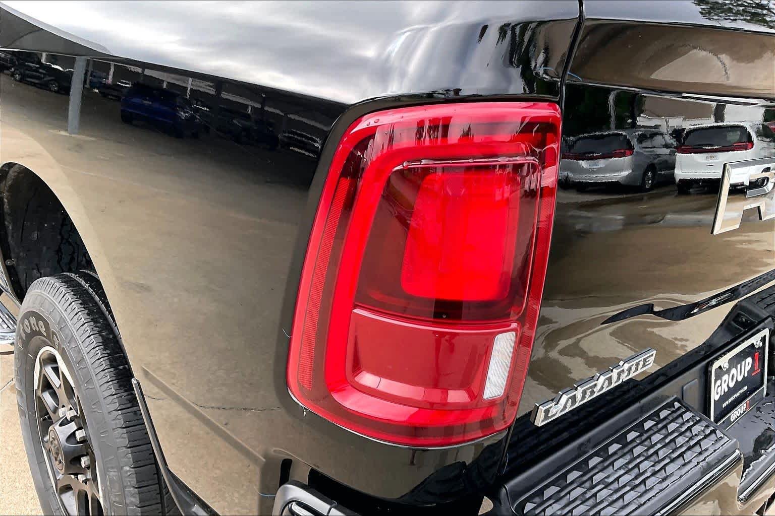 Used 2026 Diamond Black Crystal Pearlcoat Ram Laramie image 28