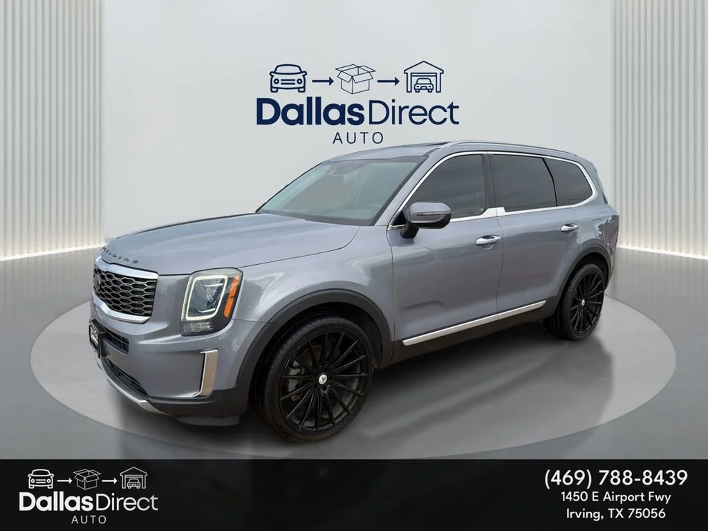 Used 2021 Everlasting Silver Kia S image 1