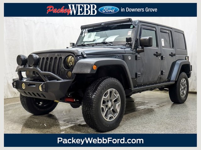 2016 Jeep Wrangler Unlimited Rubicon