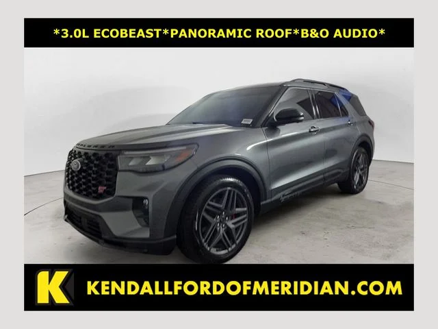 2025 Ford Explorer ST 4WD (PL535)'s photo