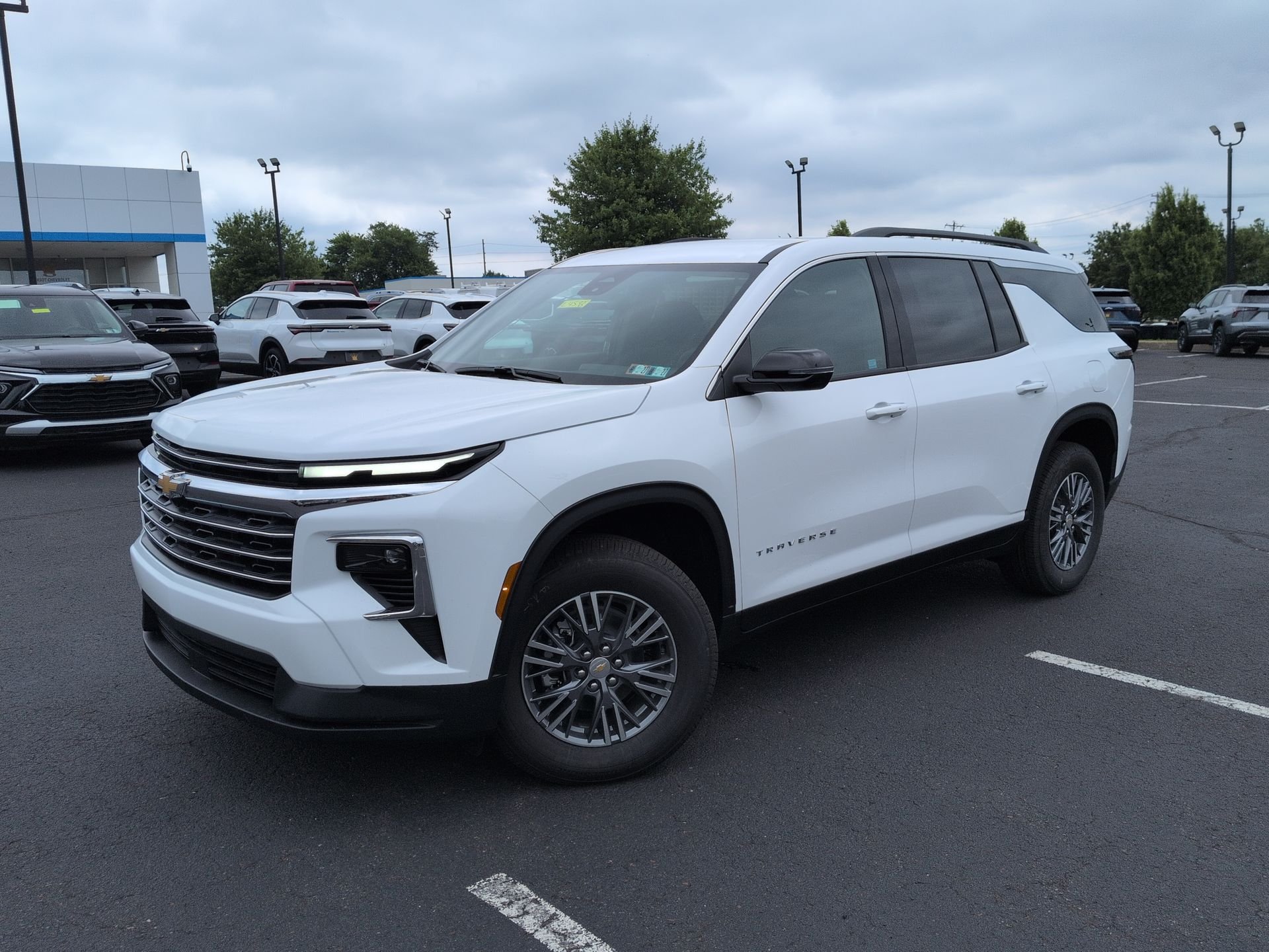 New 2026 Summit White Chevrolet LT image 46