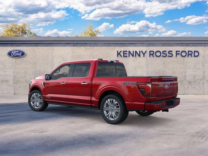 New 2026 Ruby Red Metallic Tinted Clearcoat Ford Platinum® image 4