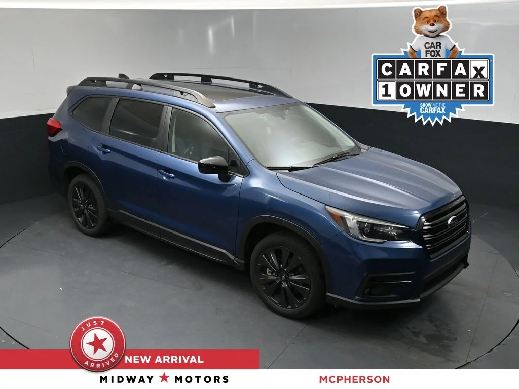 Used 2022 Blue Subaru Onyx Edition image 1