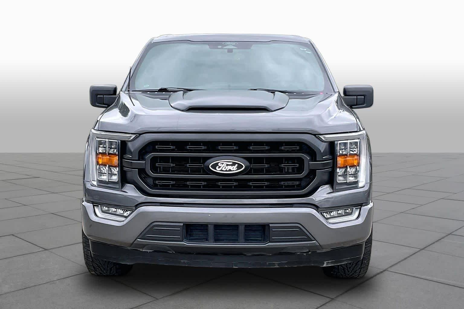 Used 2022 Carbonized Gray Ford XLT image 4