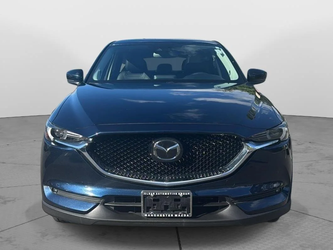Used 2020 Deep Crystal Blue Mica Mazda Grand Touring image 9