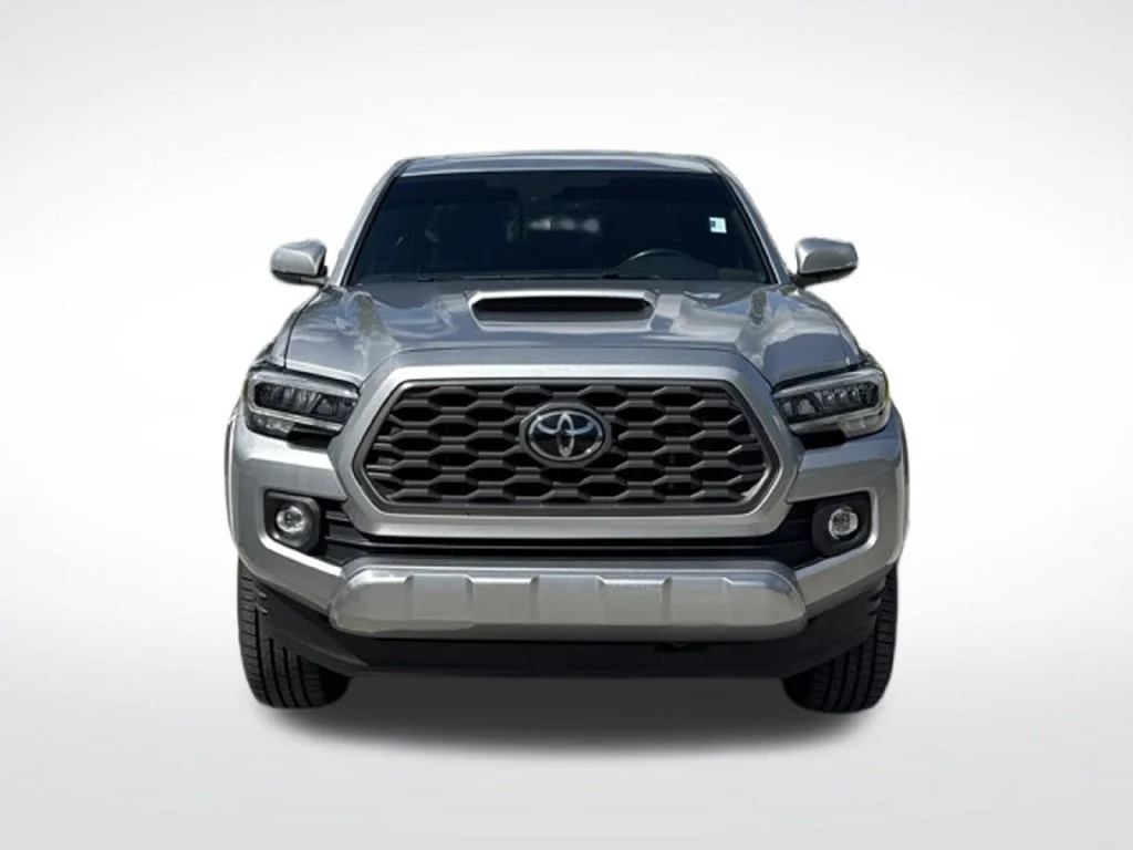 Used 2022 Silver Toyota TRD Sport image 3