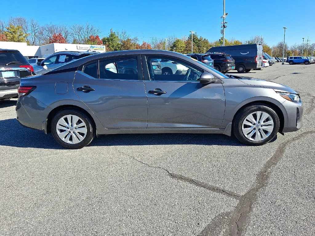 Used 2024 Gray Nissan S image 8