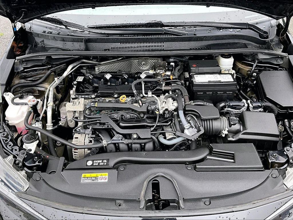 Used 2024 Black Toyota LE image 30
