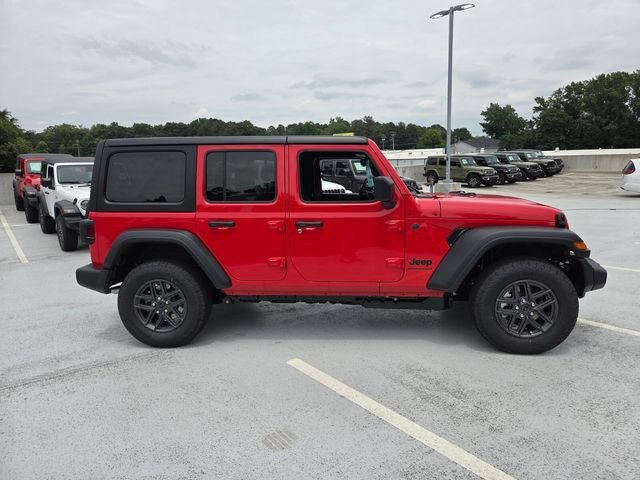 New 2026 Firecracker Red Clear-Coat Exterior Paint Jeep Sport image 10
