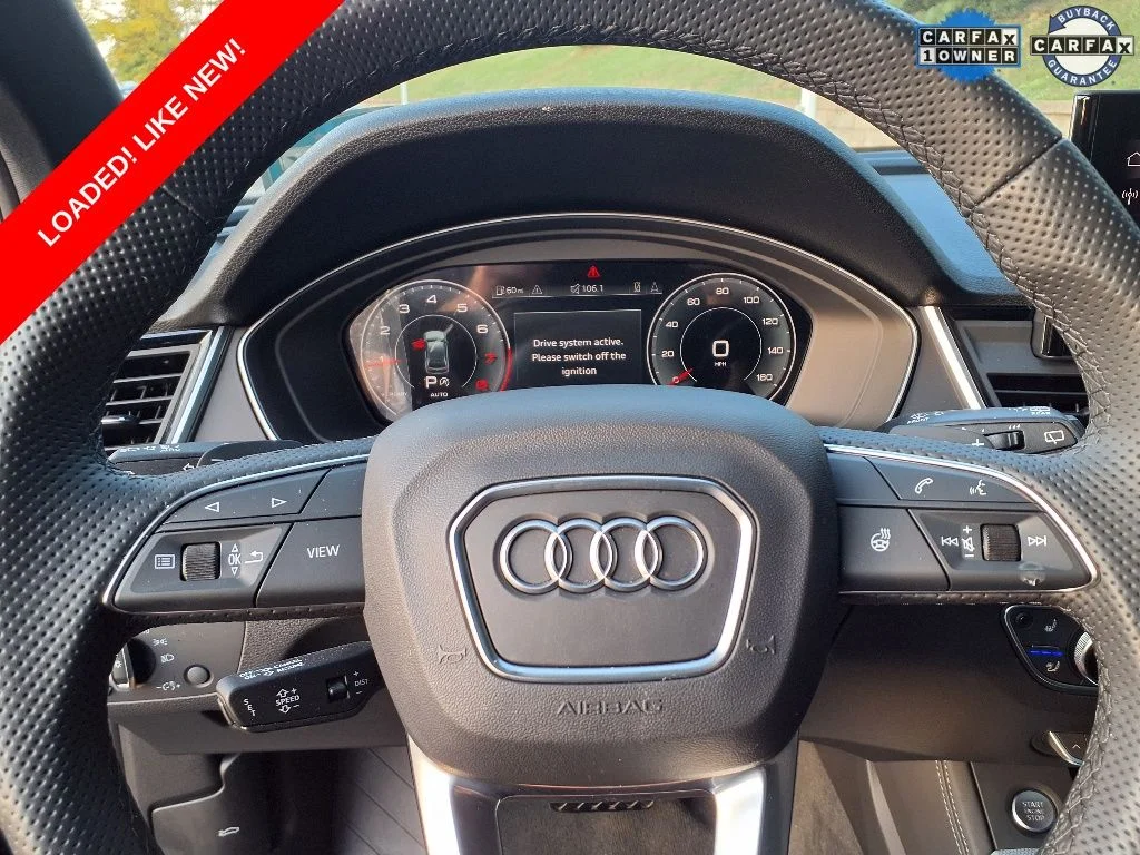 Used 2025 Navarra Blue Metallic Audi 45 S line Premium Plus image 23