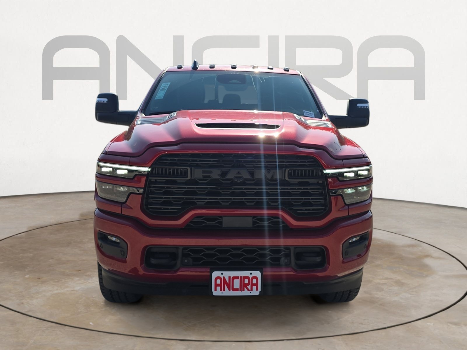New 2026 Molten Red Pearlcoat RAM Limited image 5