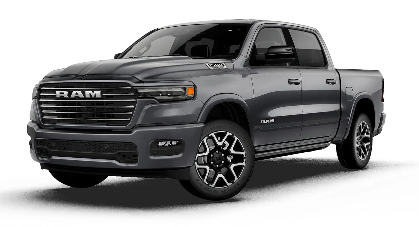 New 2027 Granite Crystal Metallic Clear-Coat Exterior Paint RAM LARAMIE image 1