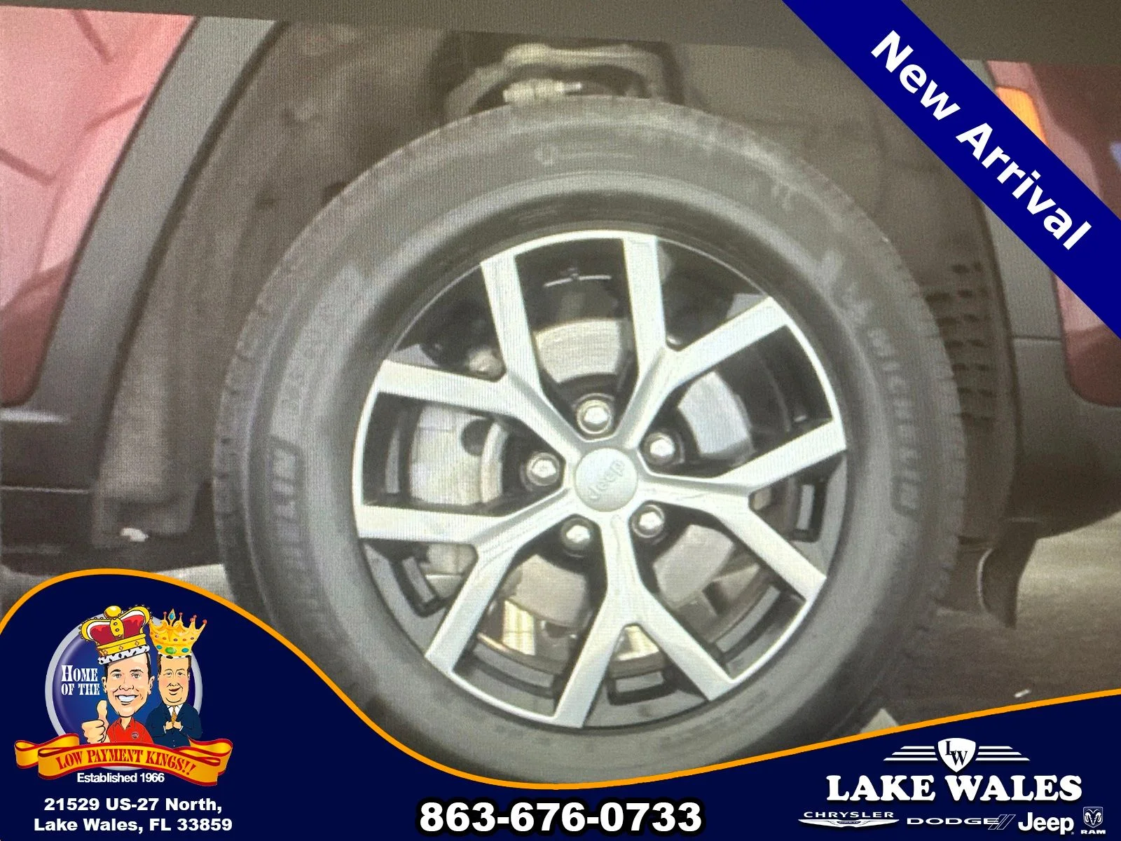 Used 2025 Red Jeep Limited image 14