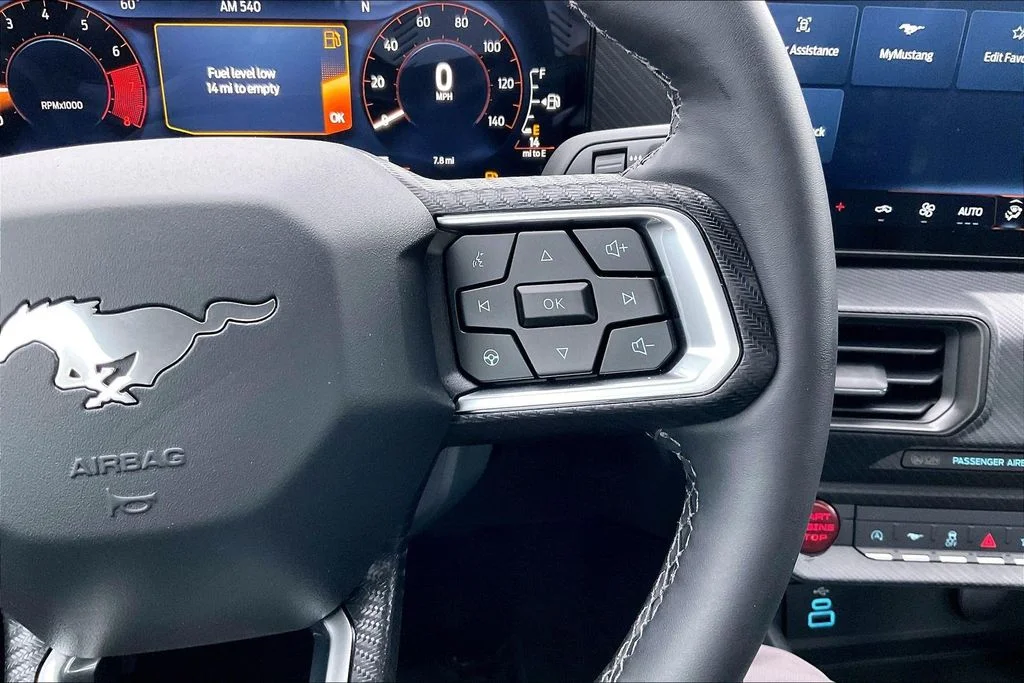 New 2026 Shadow Black Ford EcoBoost® Fastback image 18
