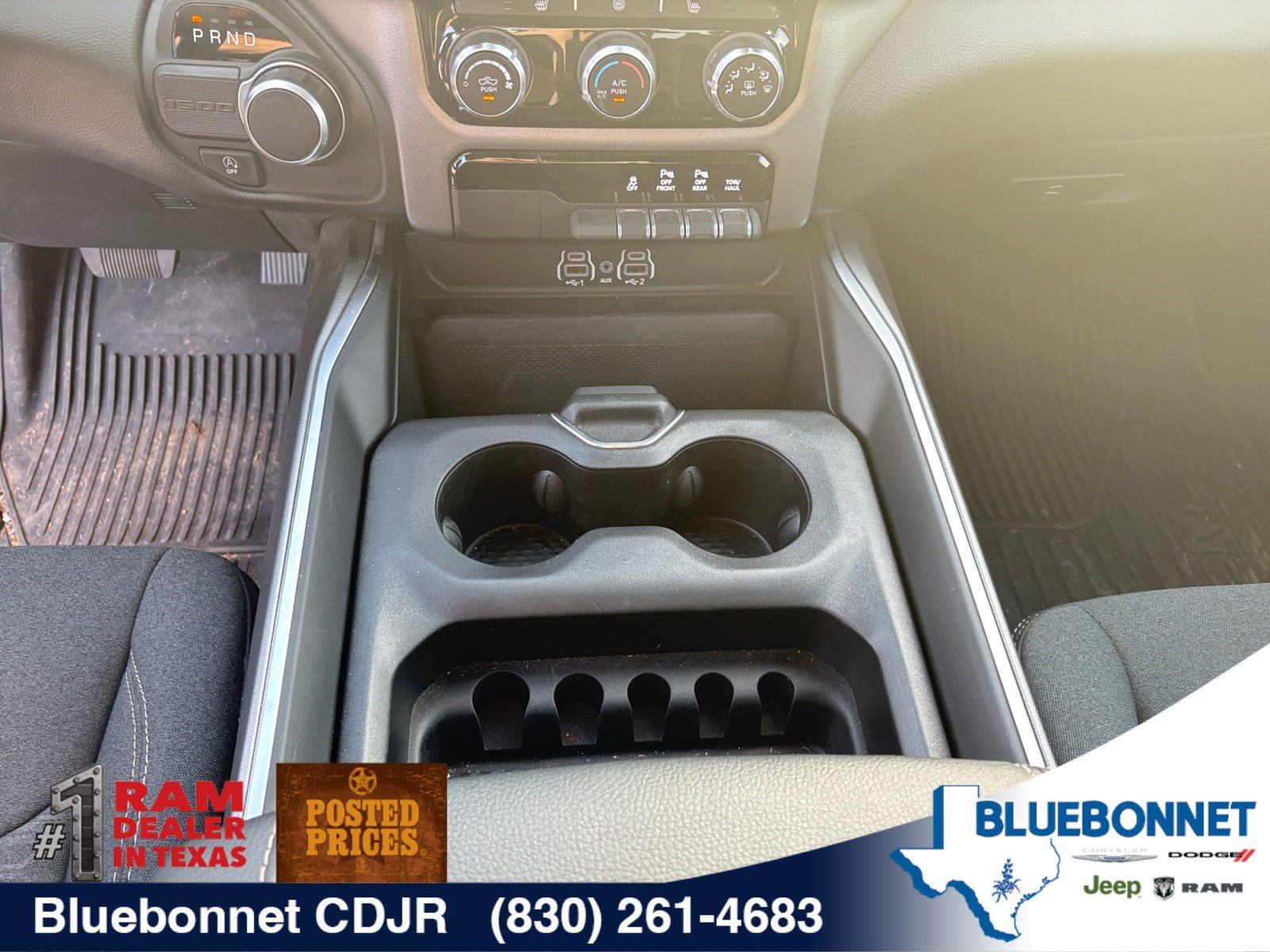 New 2026 Forged Blue Metallic Exterior Paint RAM Lone Star image 18