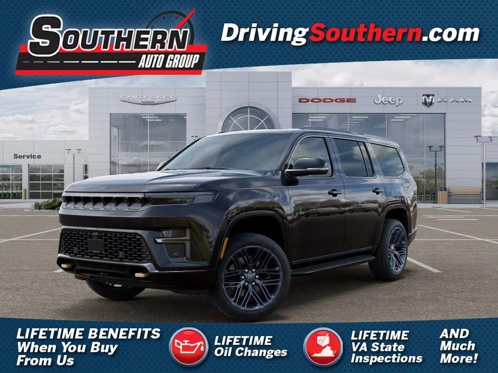 New 2026 High Gloss Black Exterior Paint Jeep 85th Anniversary Edition image 1