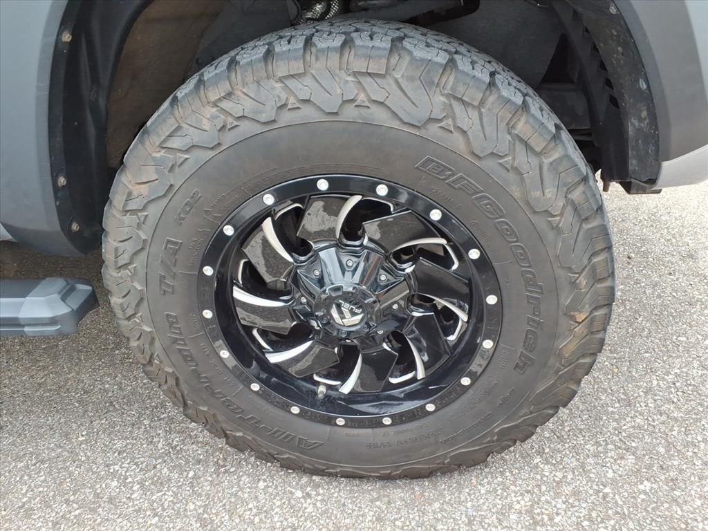 Used 2020 Silver Toyota TRD Off-Road image 2