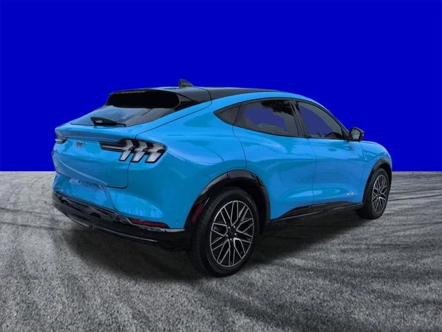 Certified Used 2024 Grabber Blue Ford Premium image 4