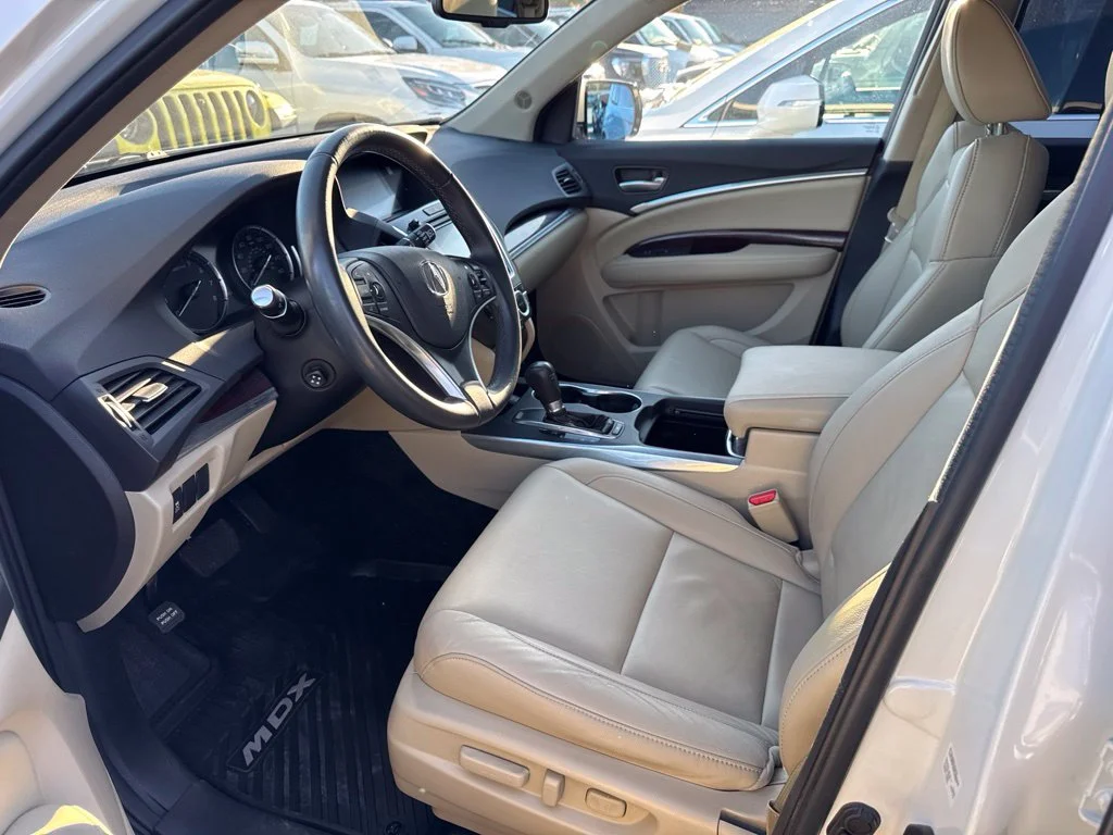 Used 2015 White Acura 3.5L image 4