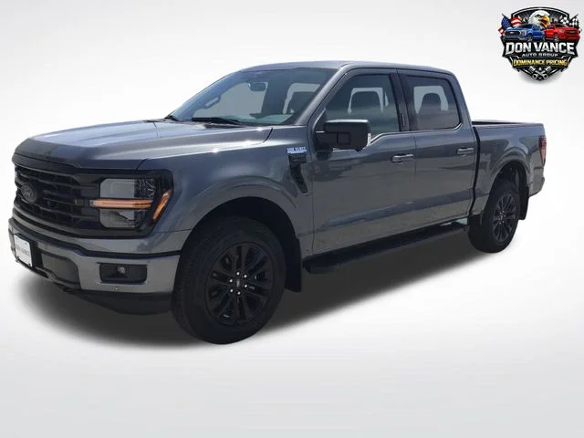 New 2026 Carbonized Gray Metallic Ford XLT image 1