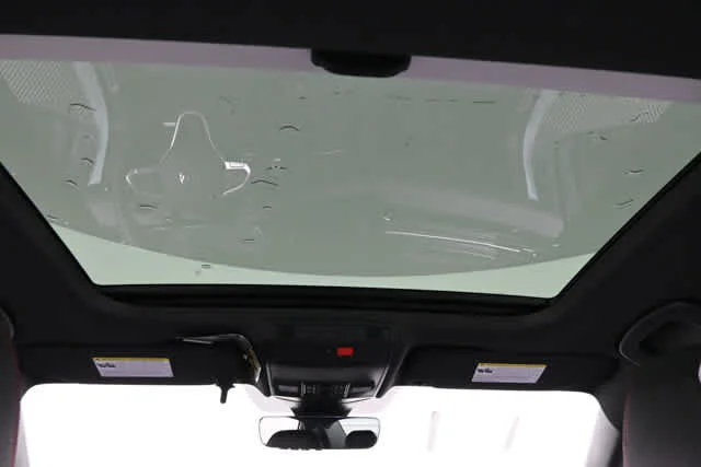New 2026 Monument Gray w/Deep Black Roof Volkswagen Autobahn image 4