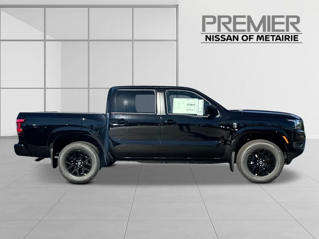 New 2026 Super Black Nissan Crew Cab SV image 6