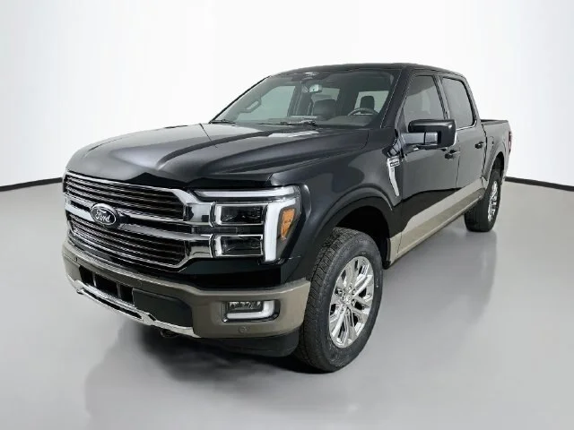 New 2026 Agate Black Metallic Ford King Ranch image 37