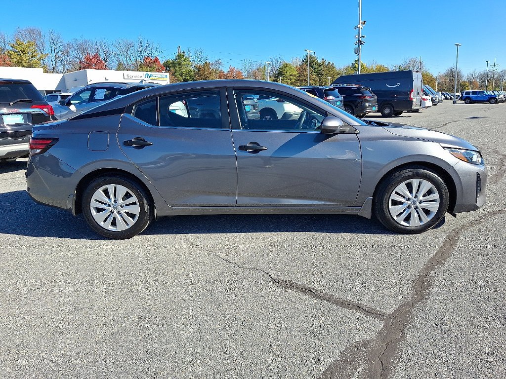 Used 2024 Gray Nissan S image 8