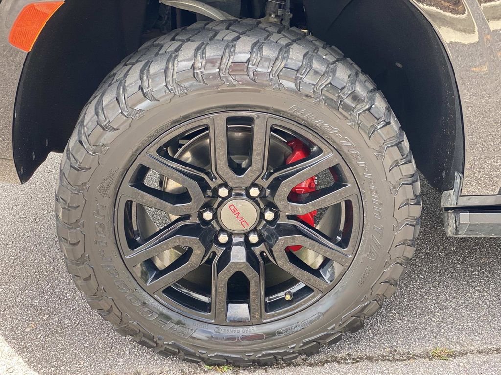 Certified Used 2021 Black GMC AT4 image 13