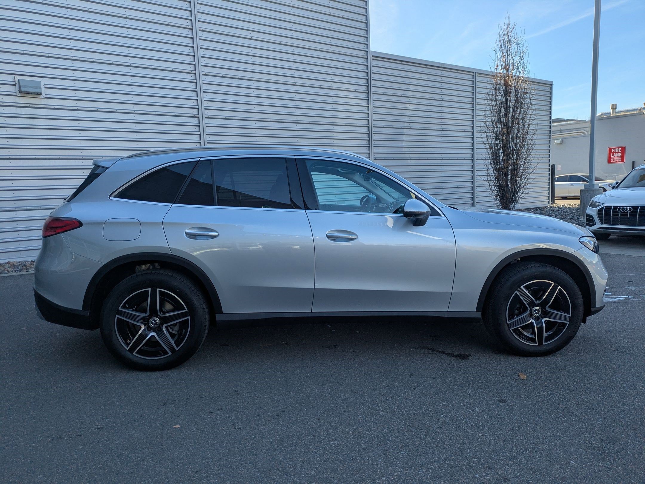 New 2026 Cirrus Silver Metallic Mercedes-Benz GLC 300 image 20